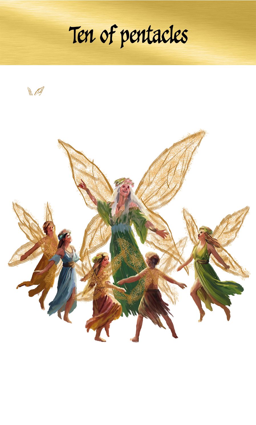 10 of pentacles